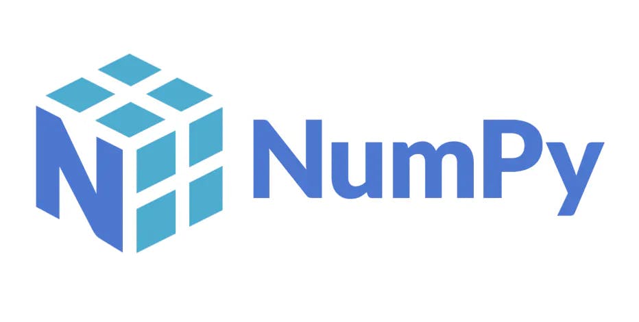 NumPy Logo retrieved from Wikipedia Commons