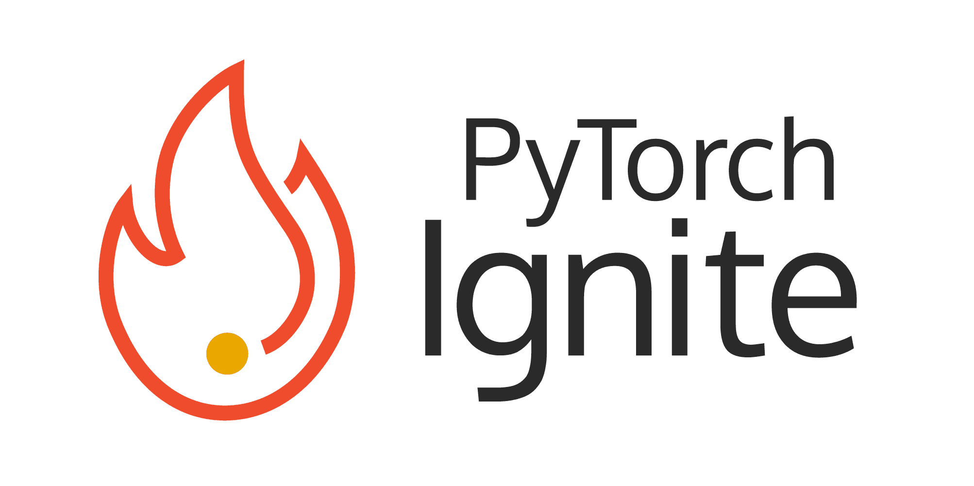 PyTorch-Ignite logo.