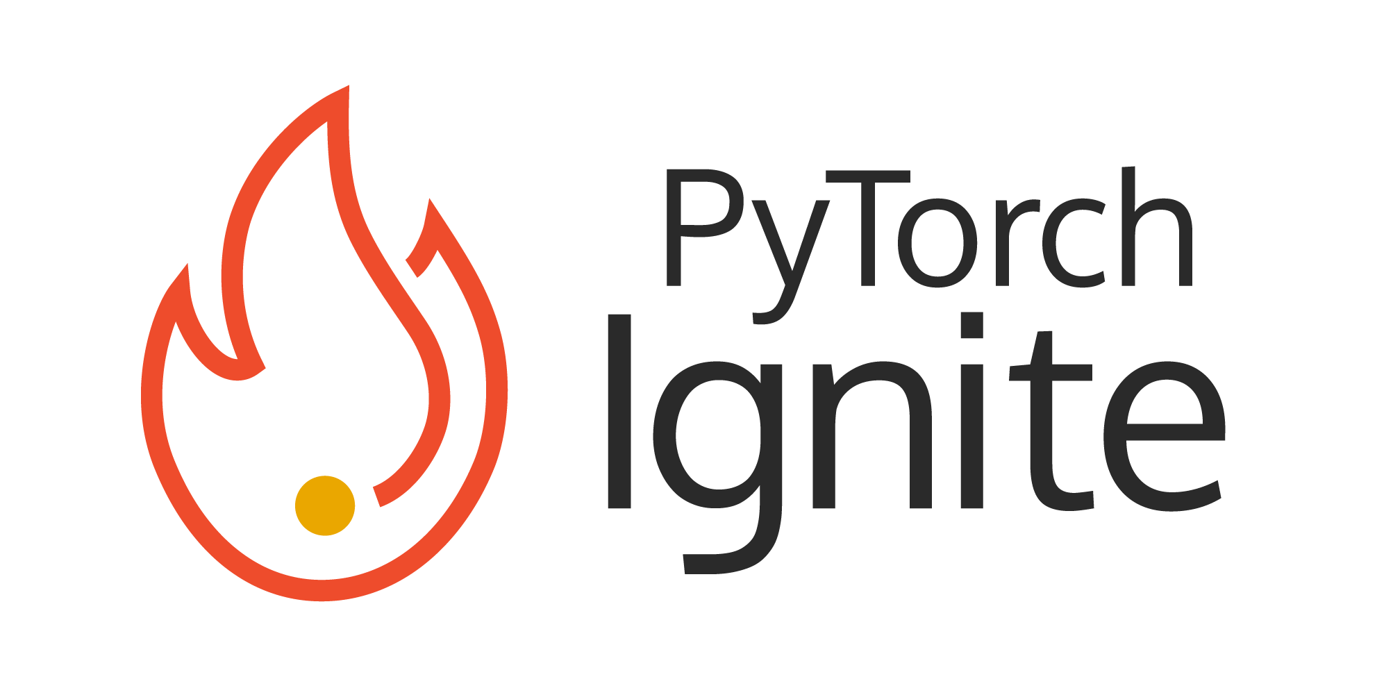 PyTorch-Ignite logo.