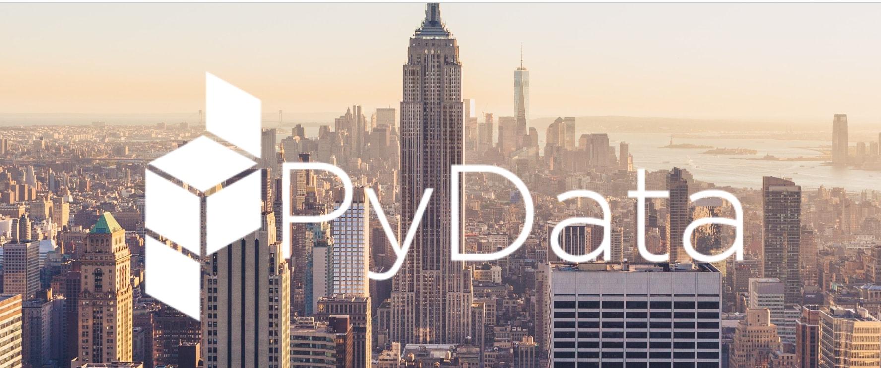 PyData NYC Banner