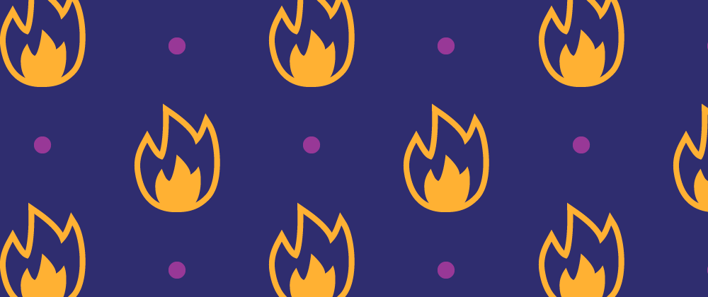 Multiple fires in an alternating pattern