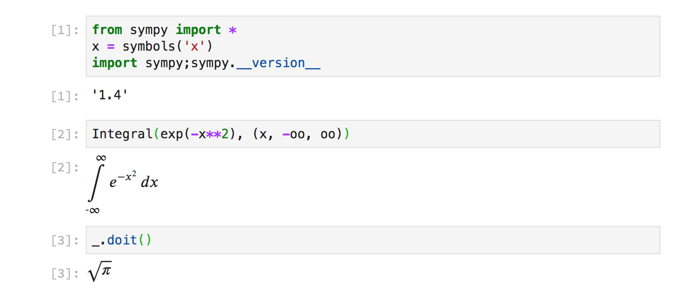 What s New In SymPy 1 4 Quansight Labs