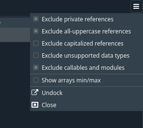 Exclude callables modules