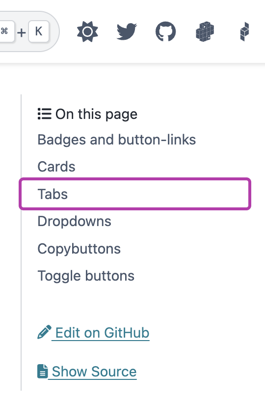 After: improved-contrast focus ring in table of contents